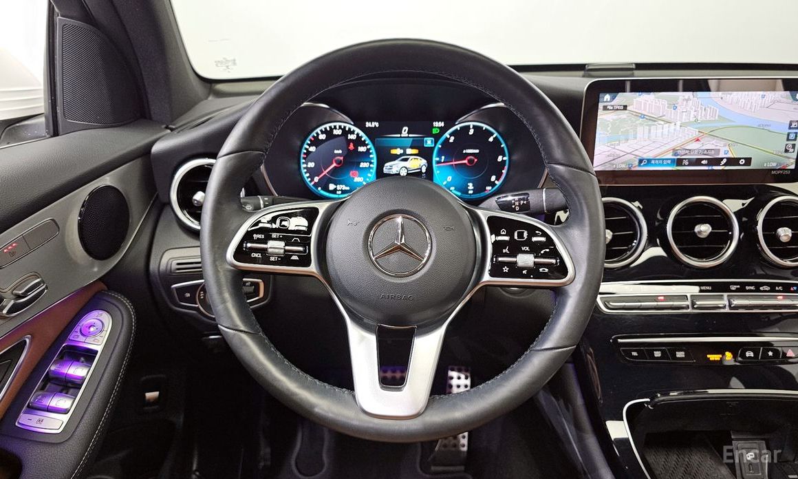 Mercedes-Benz GLC-Class X253GLC220 d 4MATIC Coupe №14
