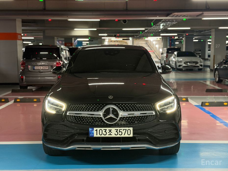 GLC-Class X253GLC220 d 4MATIC Coupe 2