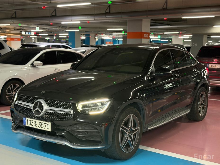 GLC-Class X253GLC220 d 4MATIC Coupe 3