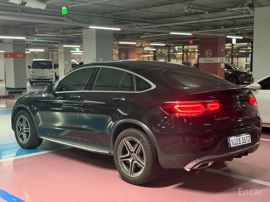 GLC-Class X253GLC220 d 4MATIC Coupe 4
