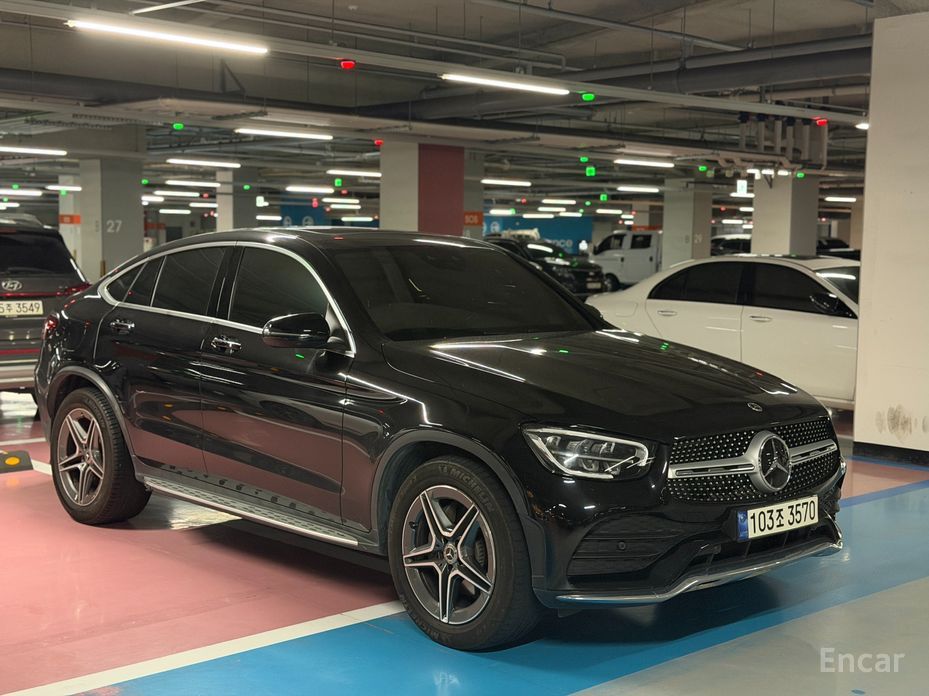 GLC-Class X253GLC220 d 4MATIC Coupe 5