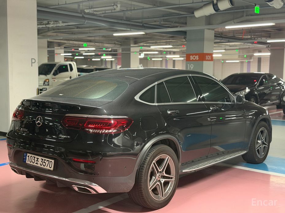GLC-Class X253GLC220 d 4MATIC Coupe 6