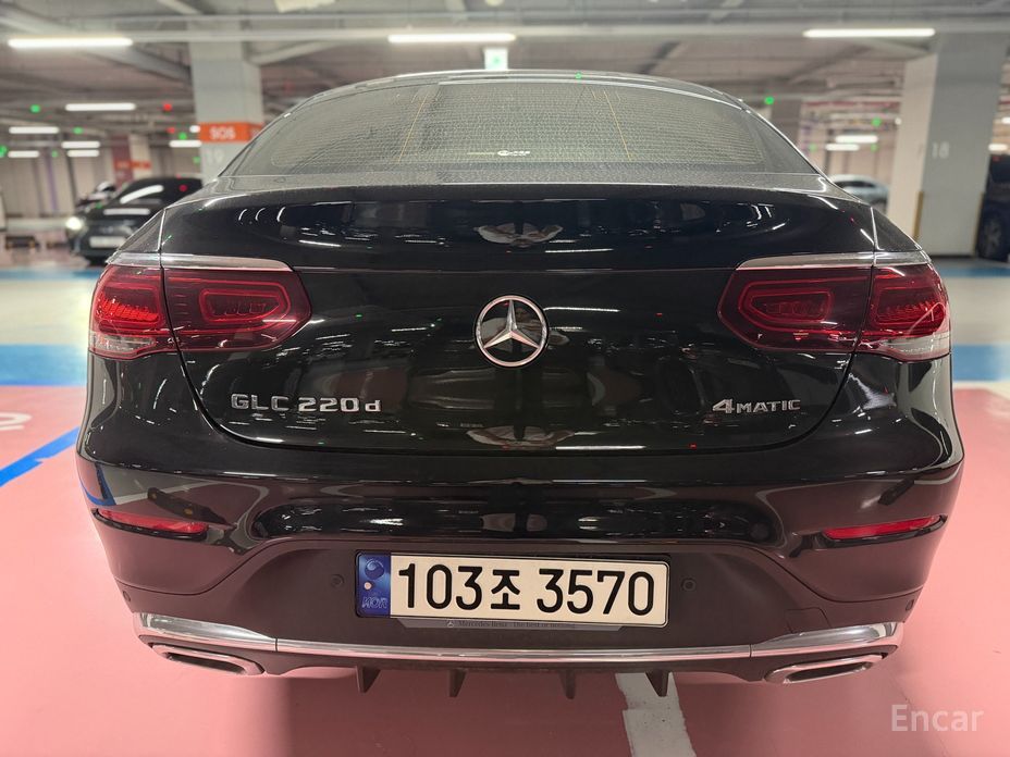 GLC-Class X253GLC220 d 4MATIC Coupe 7