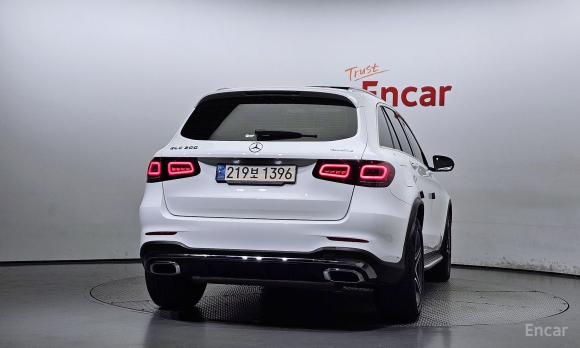 GLC-Class X253GLC300 4MATIC 5