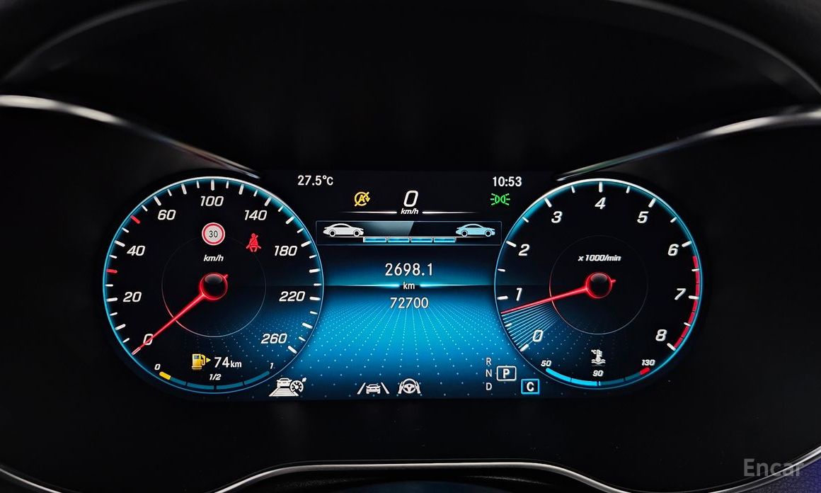 GLC-Class X253GLC300 4MATIC 9