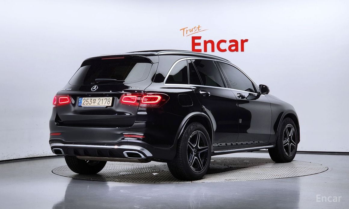 Mercedes-Benz GLC-Class X253GLC300 4MATIC №3