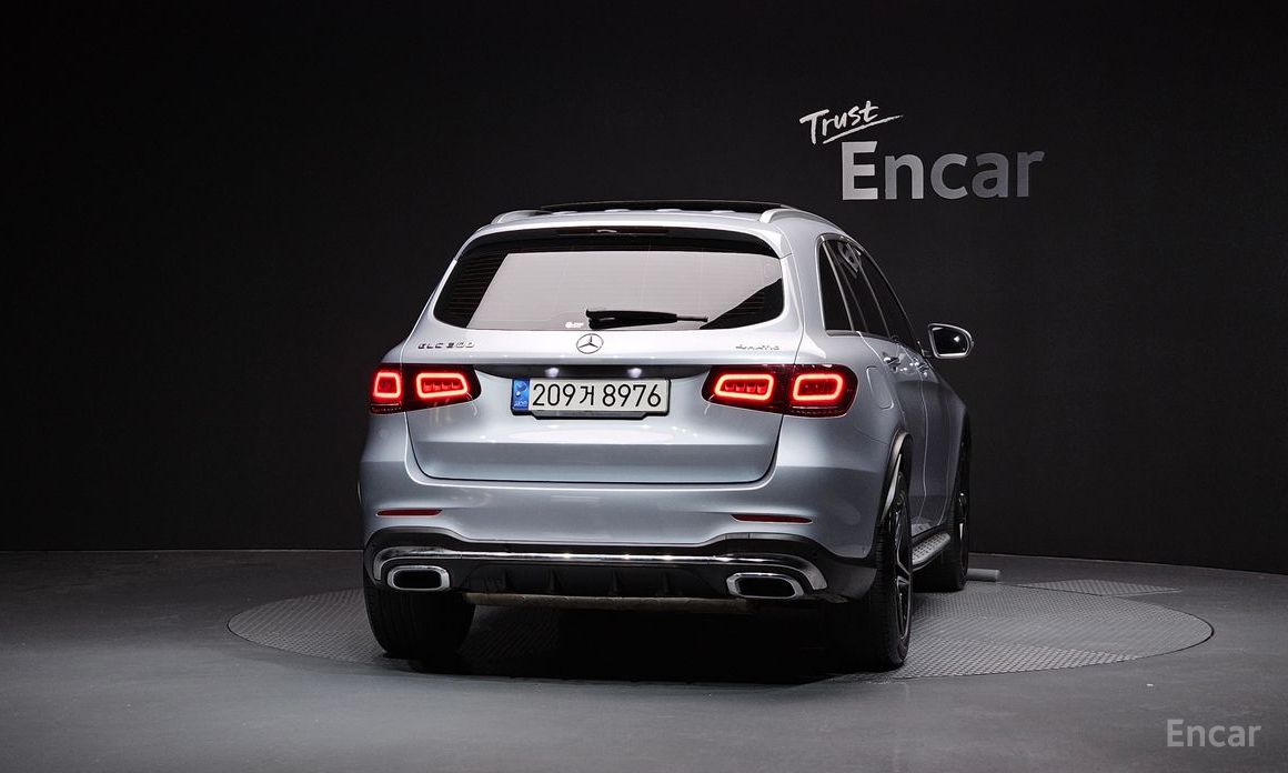 GLC-Class X253GLC300 4MATIC 5