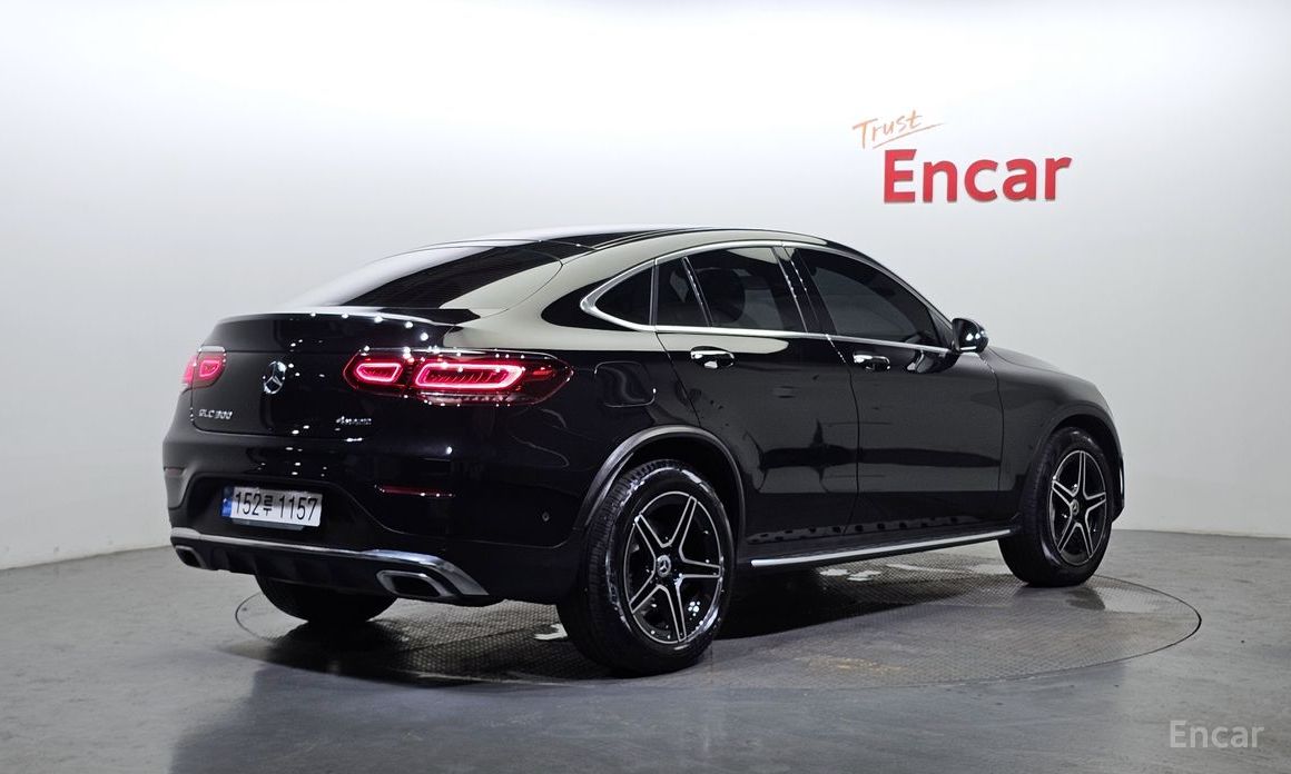 Mercedes-Benz GLC-Class X253GLC300 4MATIC Coupe №3