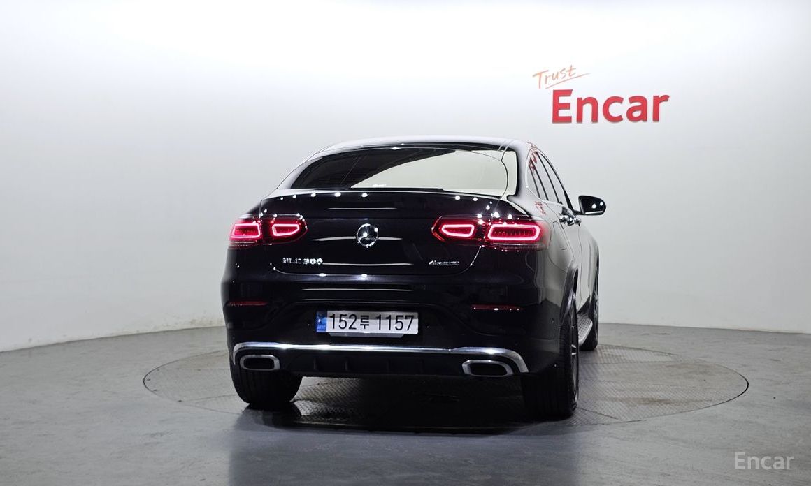Mercedes-Benz GLC-Class X253GLC300 4MATIC Coupe №5