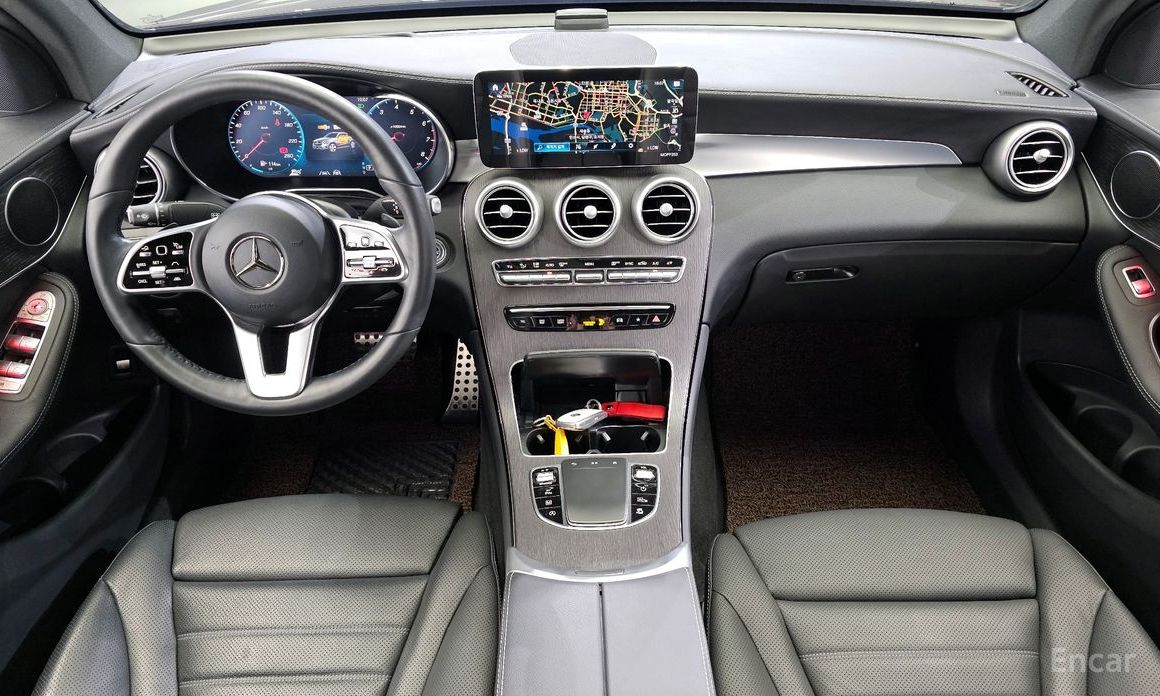 Mercedes-Benz GLC-Class X253GLC300 4MATIC Coupe №8