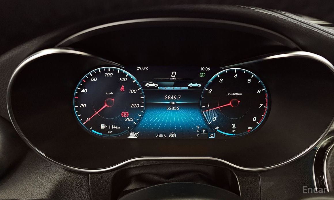 Mercedes-Benz GLC-Class X253GLC300 4MATIC Coupe №9