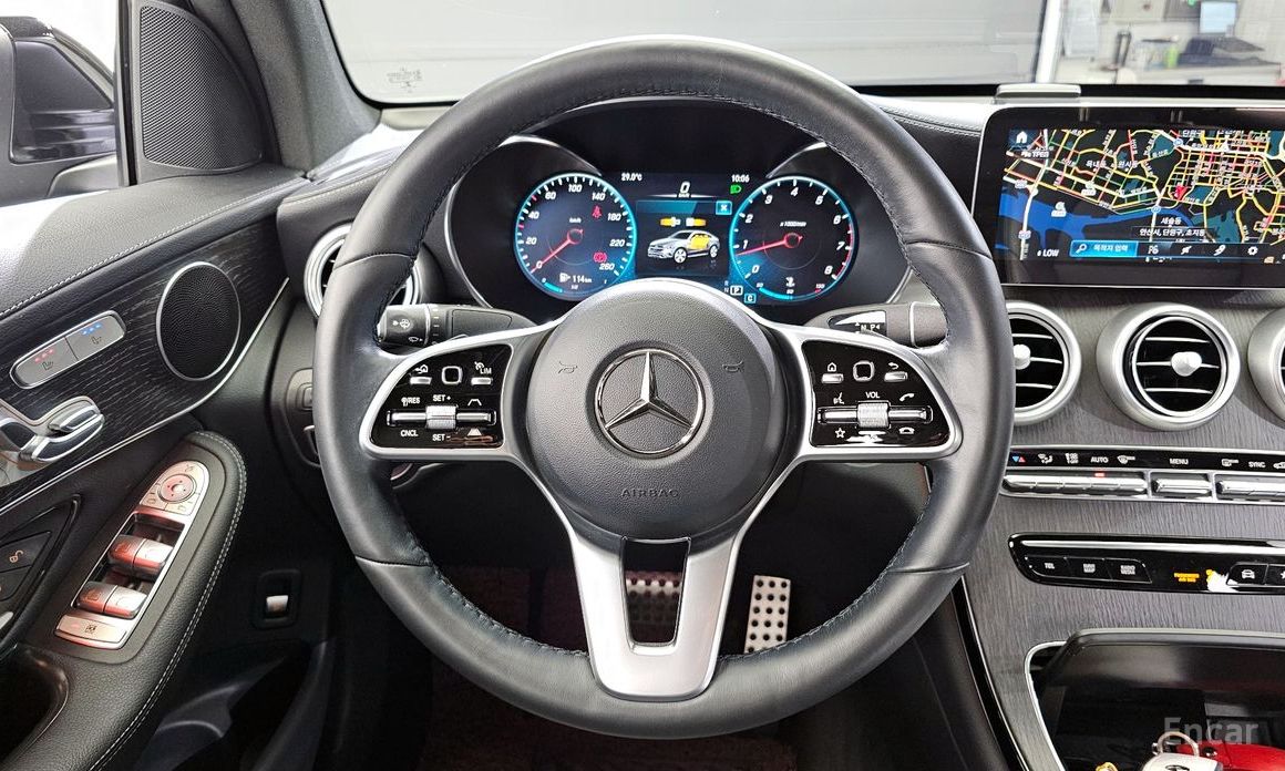 Mercedes-Benz GLC-Class X253GLC300 4MATIC Coupe №14