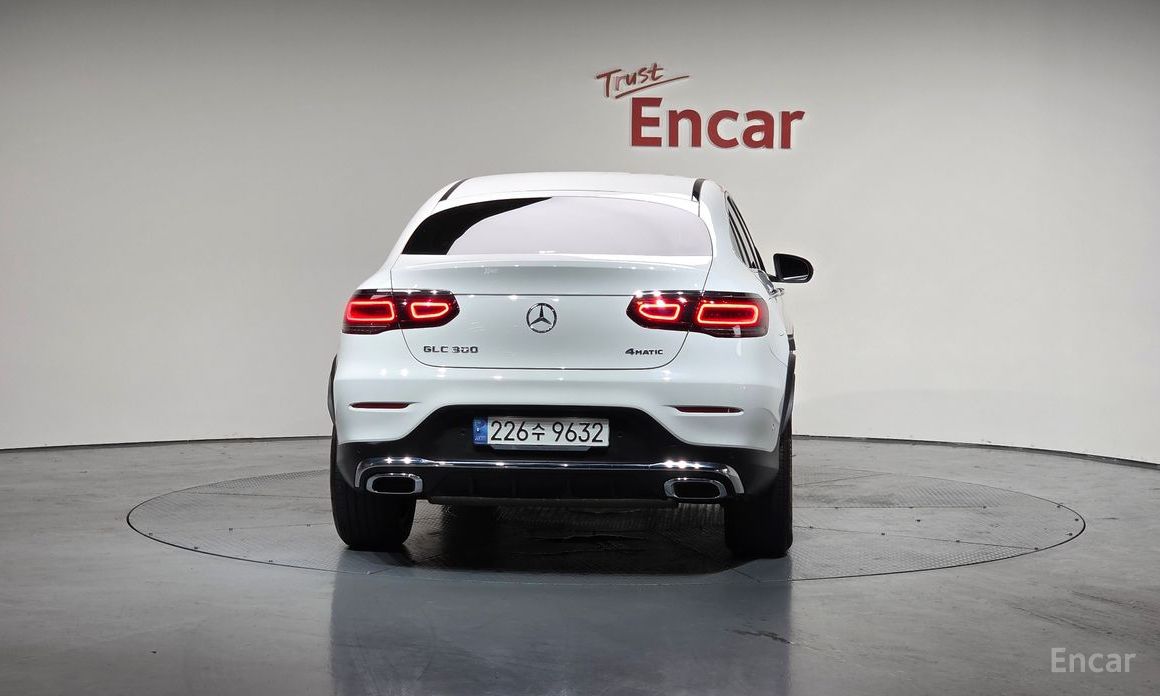 GLC-Class X253GLC300 4MATIC Coupe 4