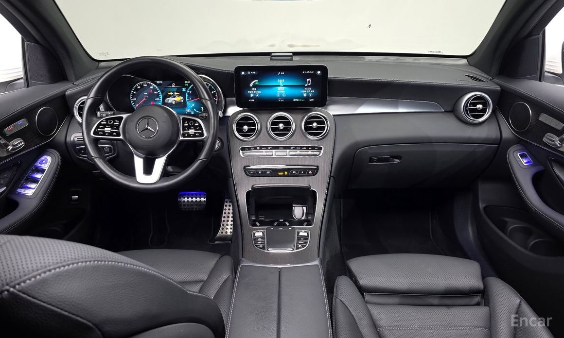 GLC-Class X253GLC300 4MATIC Coupe 7