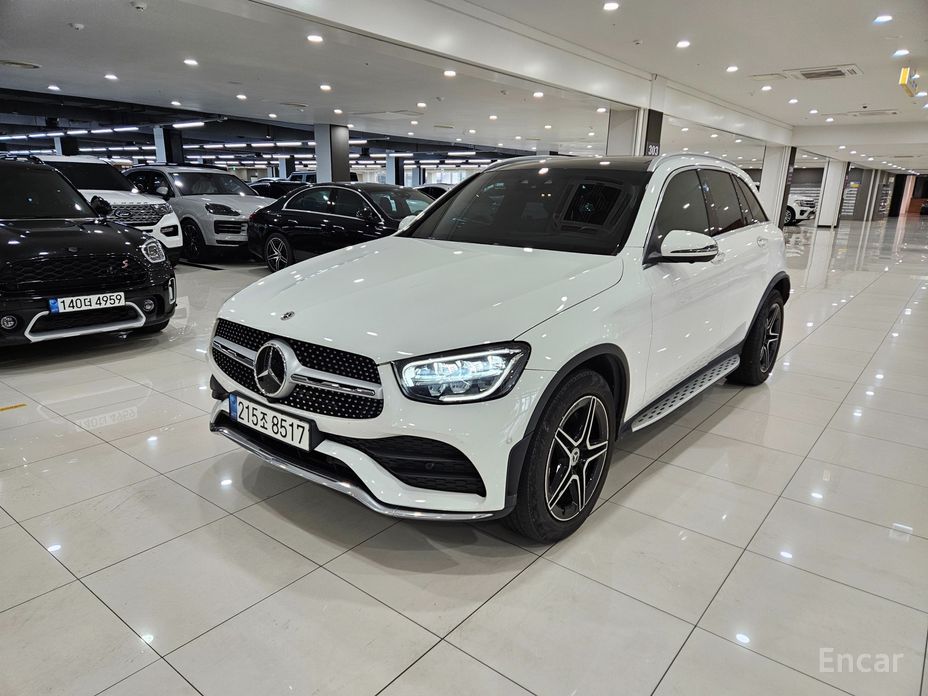 GLC-Class X253GLC300 4MATIC Coupe 2