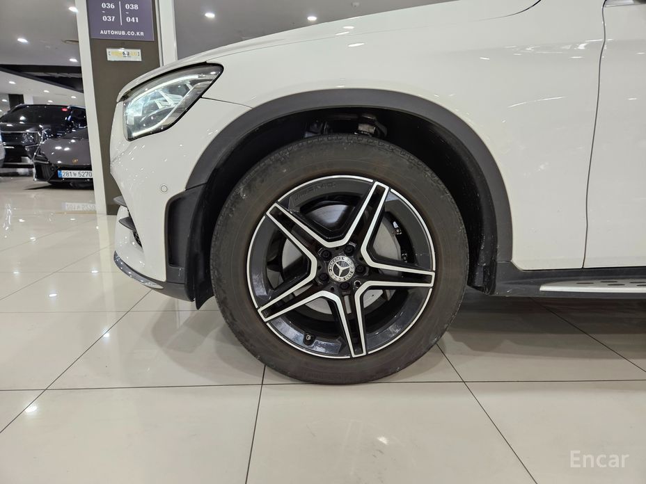 GLC-Class X253GLC300 4MATIC Coupe 6
