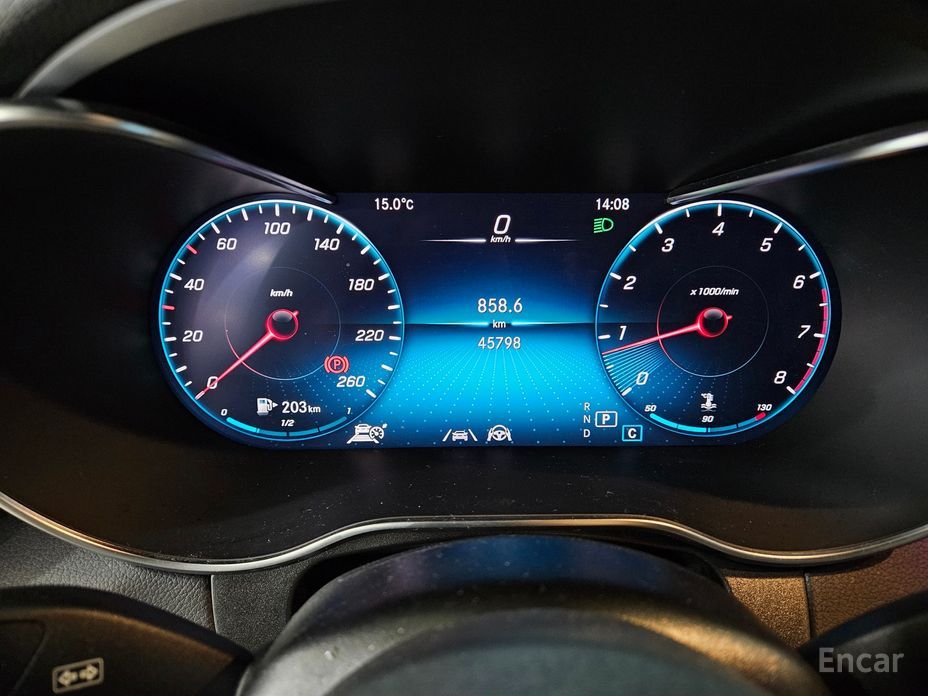 GLC-Class X253GLC300 4MATIC Coupe 9