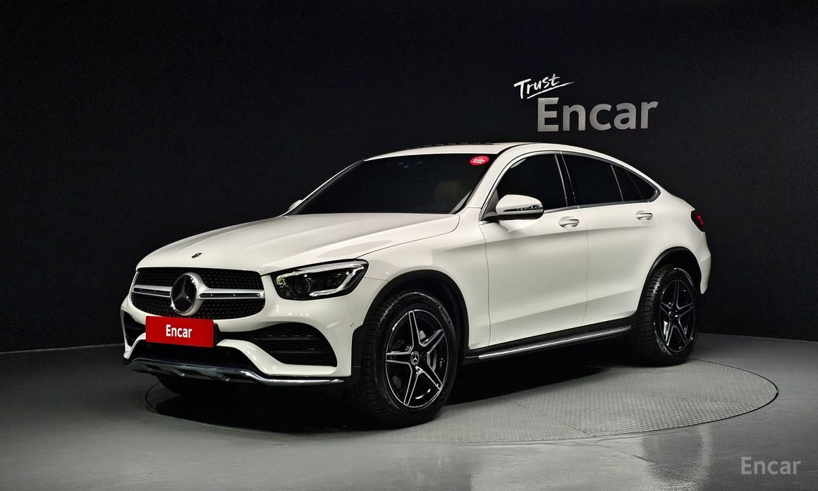 GLC-Class X253GLC300 4MATIC Premium Coupe 2
