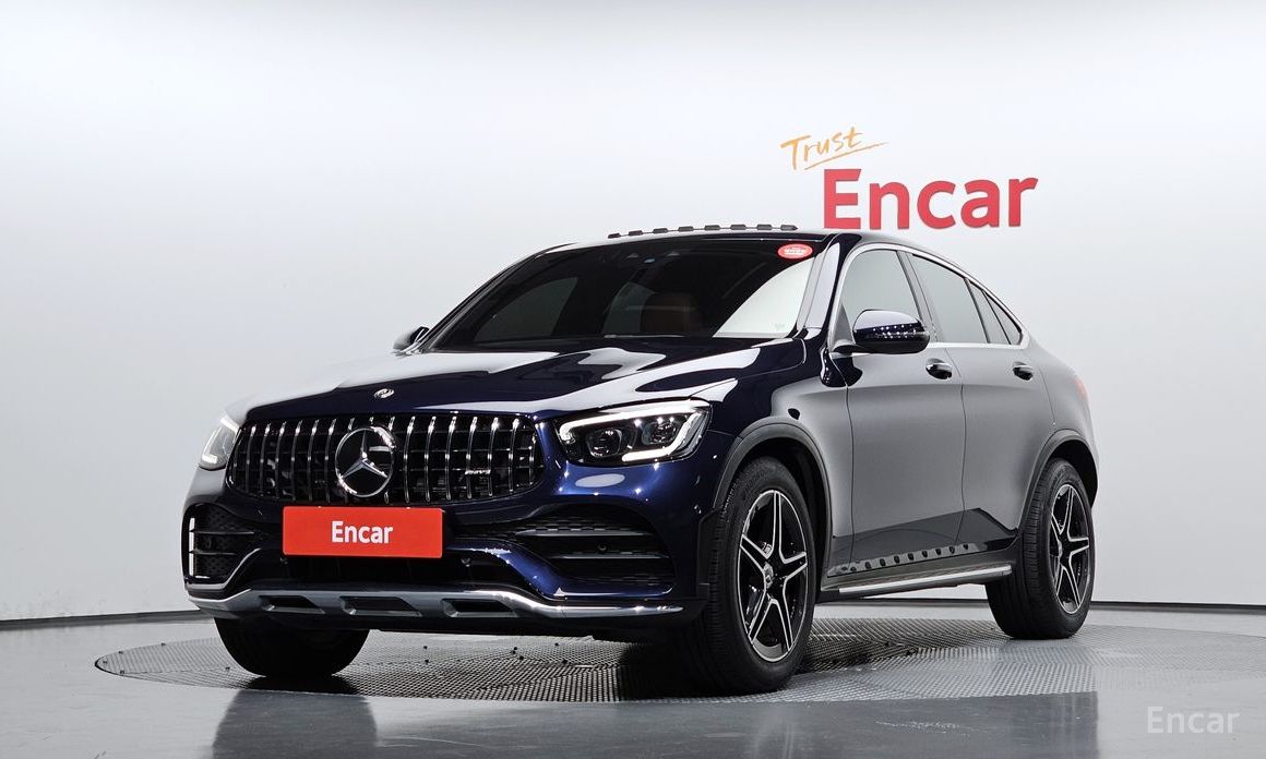 GLC-Class X253GLC300 4MATIC Premium Coupe 2