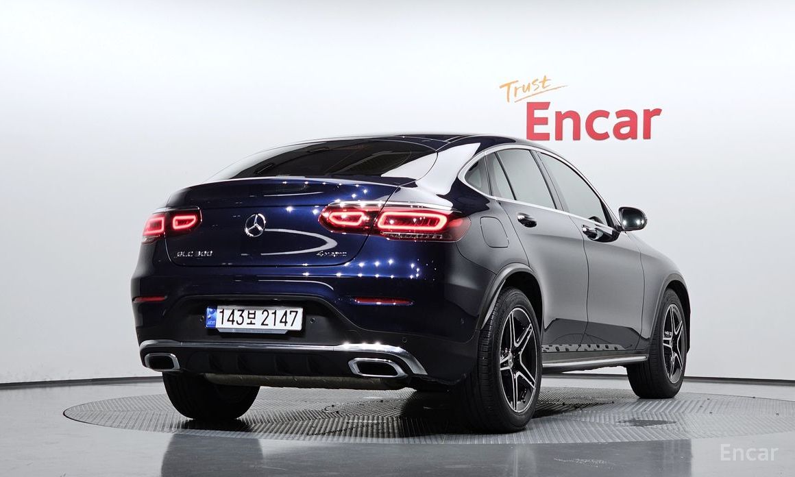 GLC-Class X253GLC300 4MATIC Premium Coupe 3