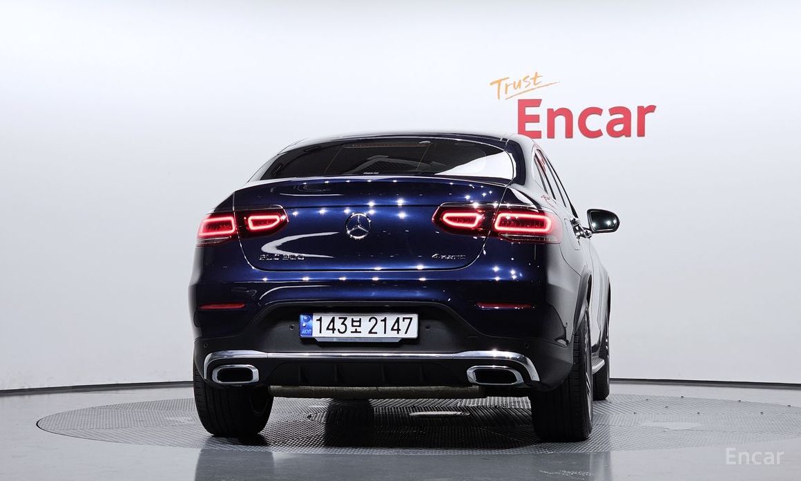GLC-Class X253GLC300 4MATIC Premium Coupe 5