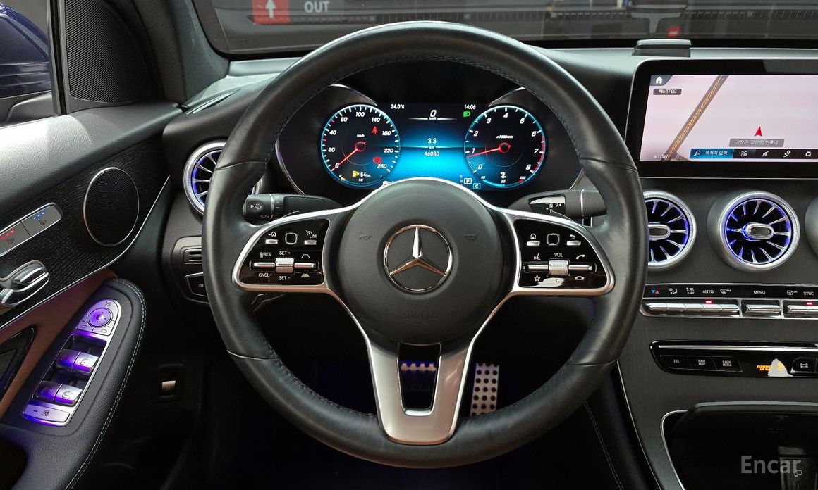 GLC-Class X253GLC300 4MATIC Premium Coupe 14