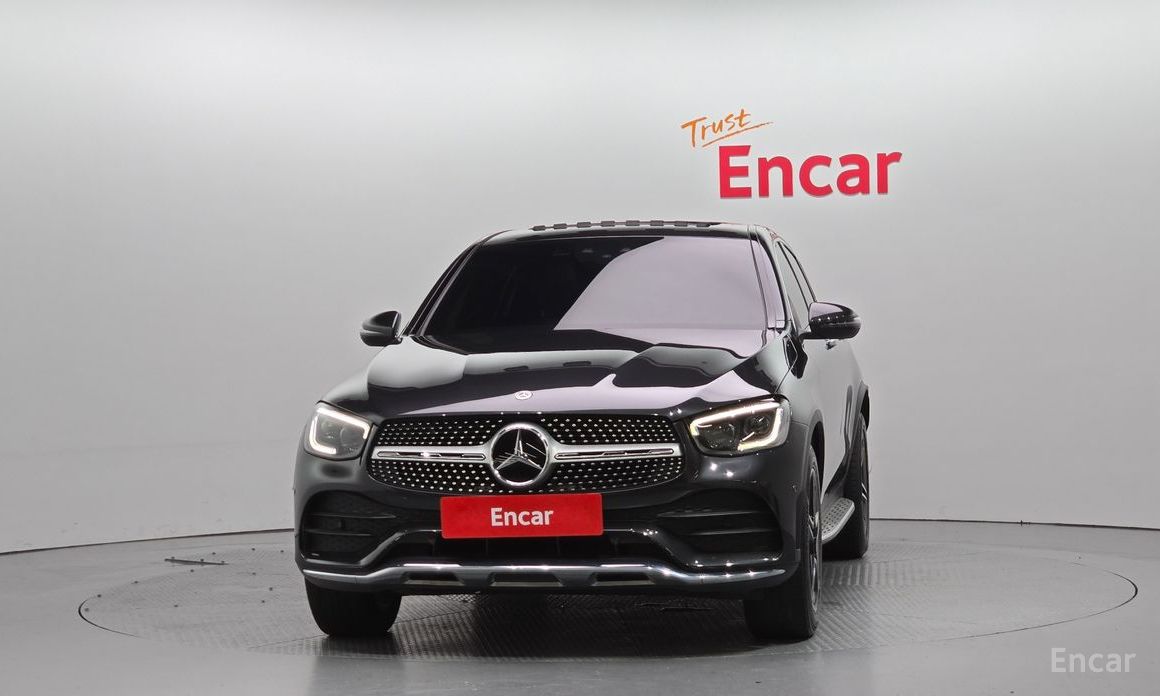 GLC-Class X253GLC300 4MATIC Premium Coupe 4