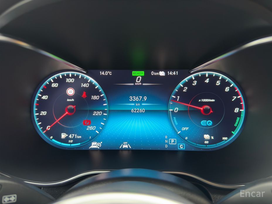 Mercedes-Benz GLC-Class X253GLC300e 4MATIC №9