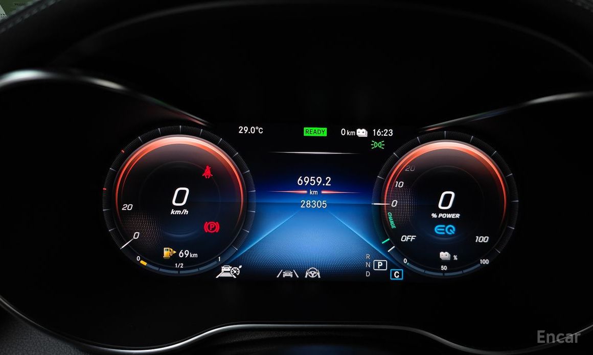 GLC-Class X253GLC300e 4MATIC 9