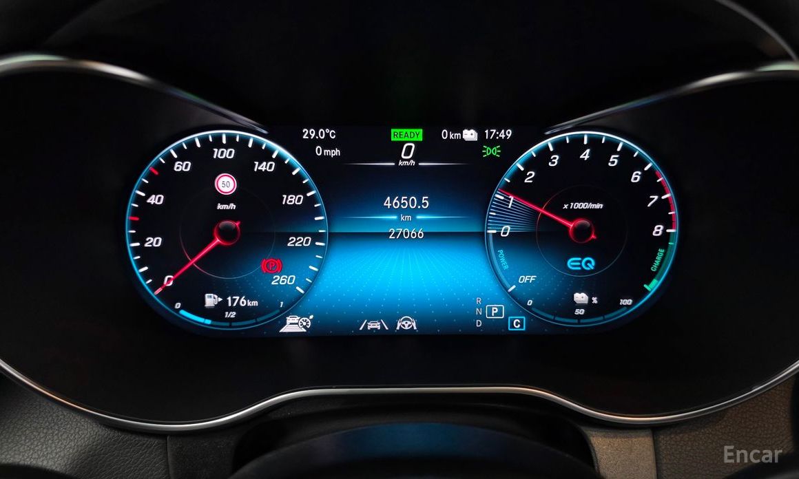 GLC-Class X253GLC300e 4MATIC 9