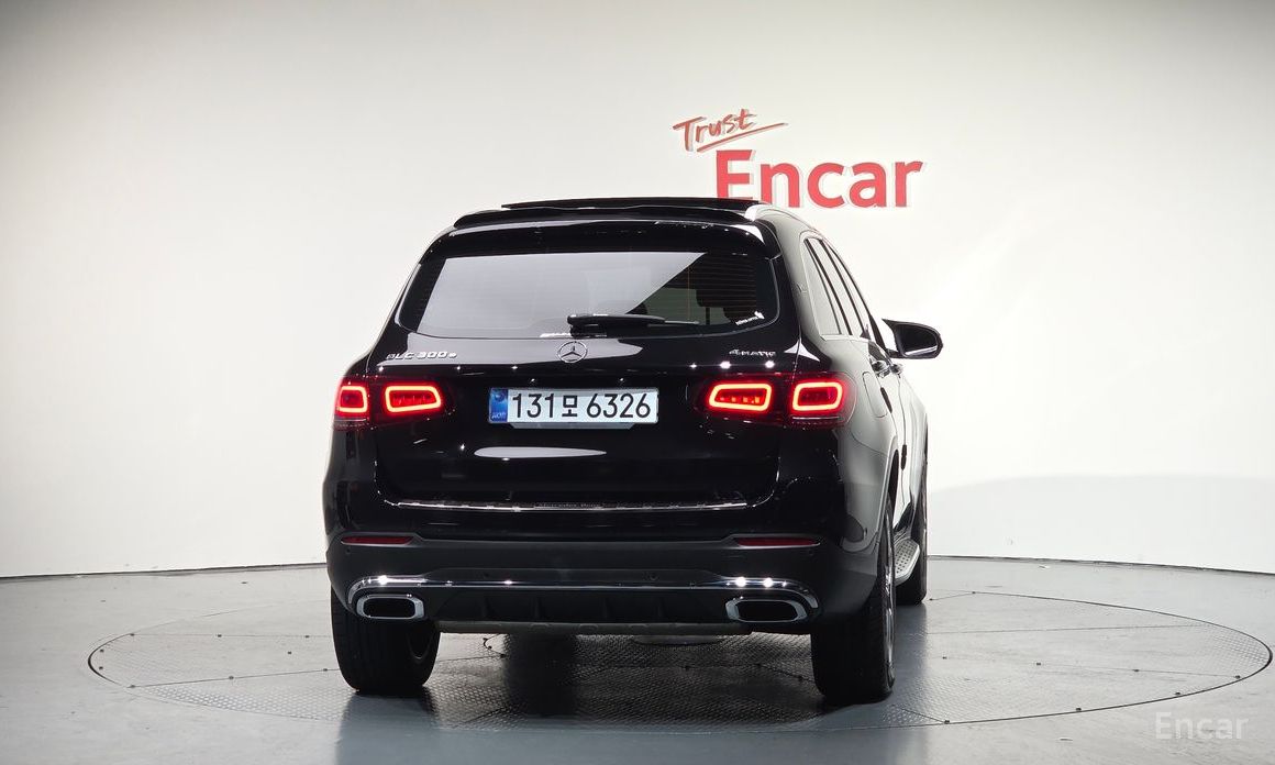Mercedes-Benz GLC-Class X253GLC300e 4MATIC №4