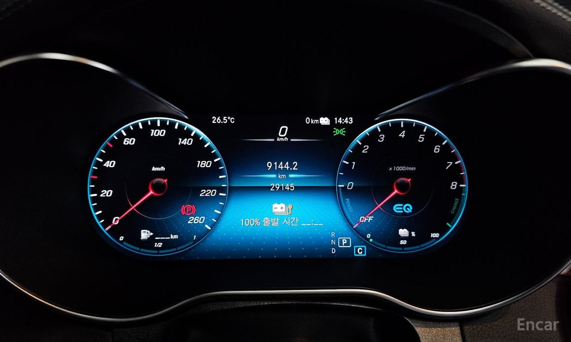 GLC-Class X253GLC300e 4MATIC 9