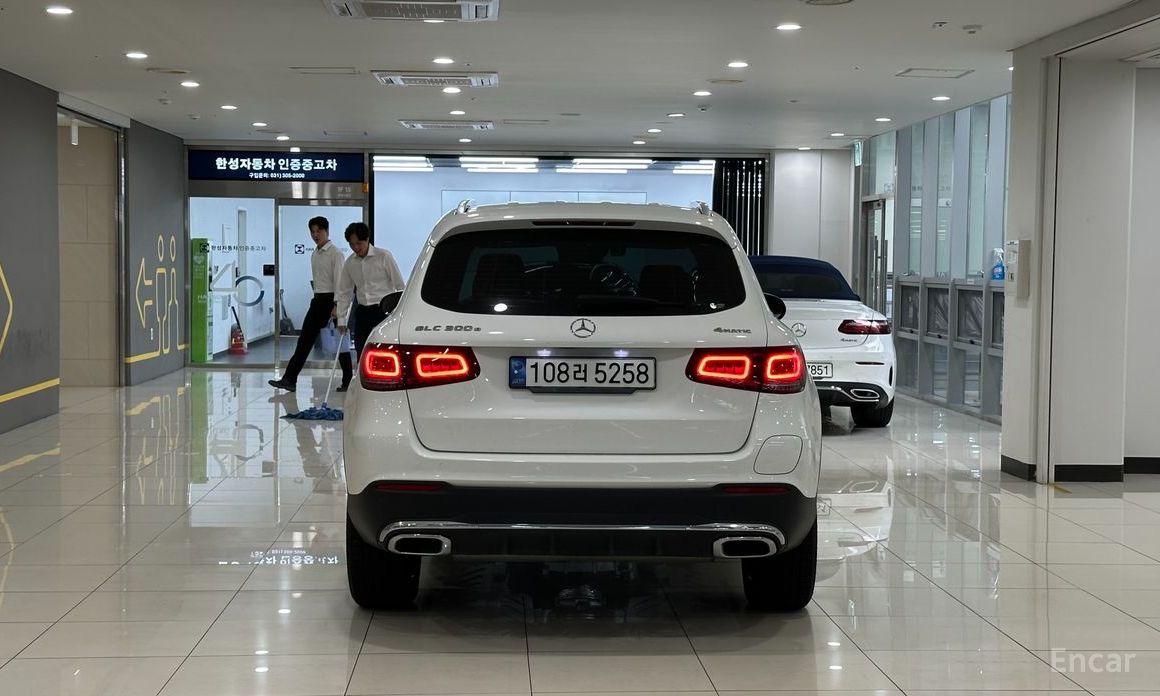 Mercedes-Benz GLC-Class X253GLC300e 4MATIC №4
