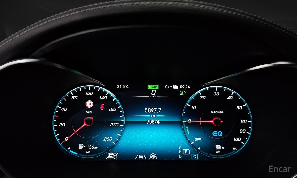 GLC-Class X253GLC300e 4MATIC 9
