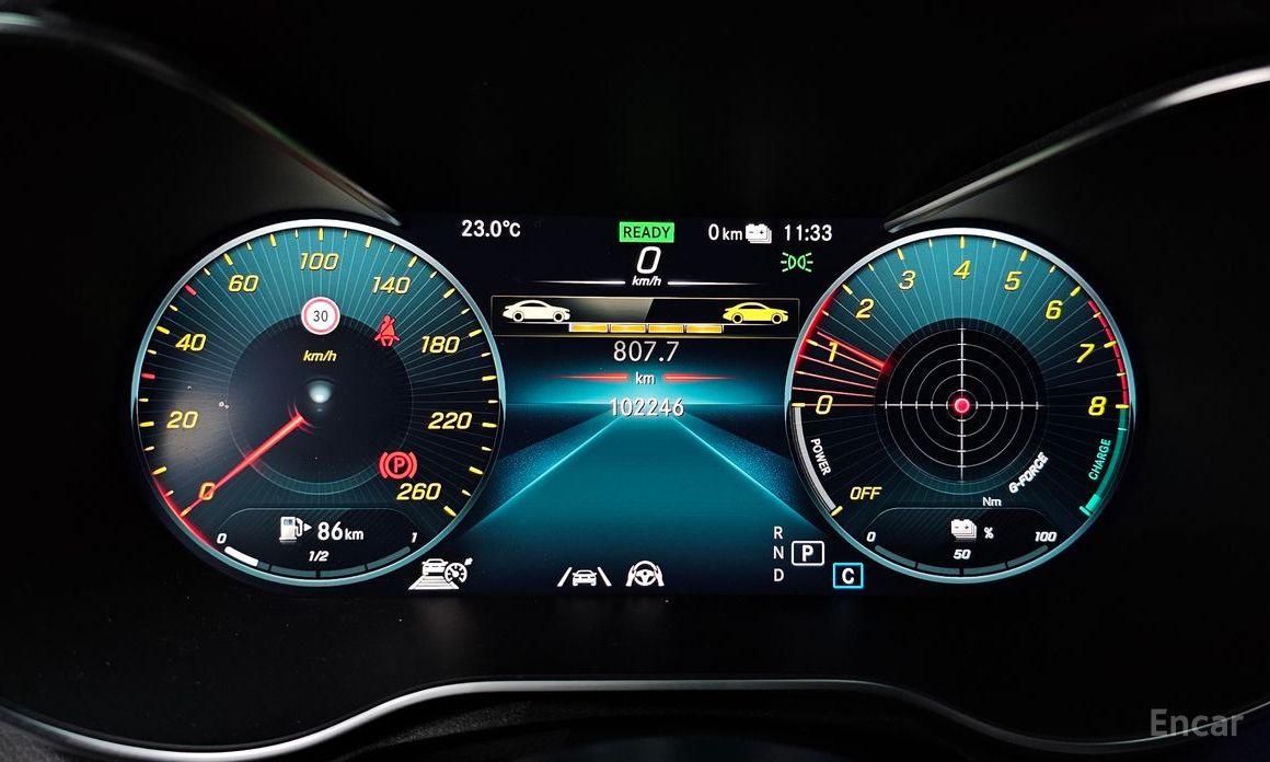 GLC-Class X253GLC300e 4MATIC 9