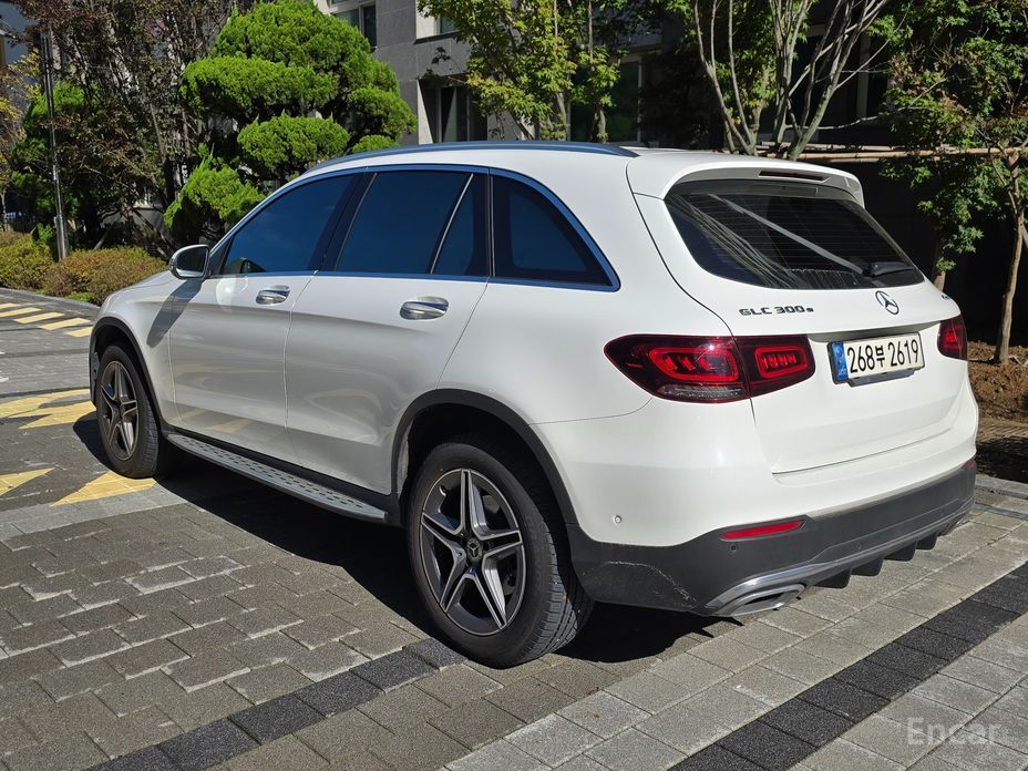 GLC-Class X253GLC300e 4MATIC 4