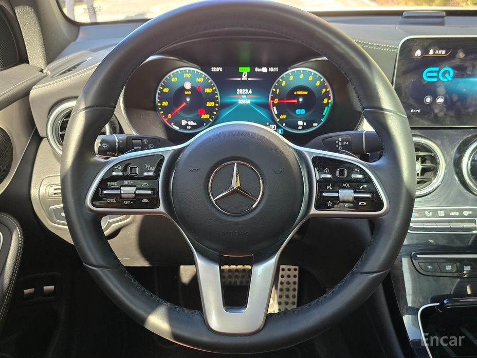 GLC-Class X253GLC300e 4MATIC 8