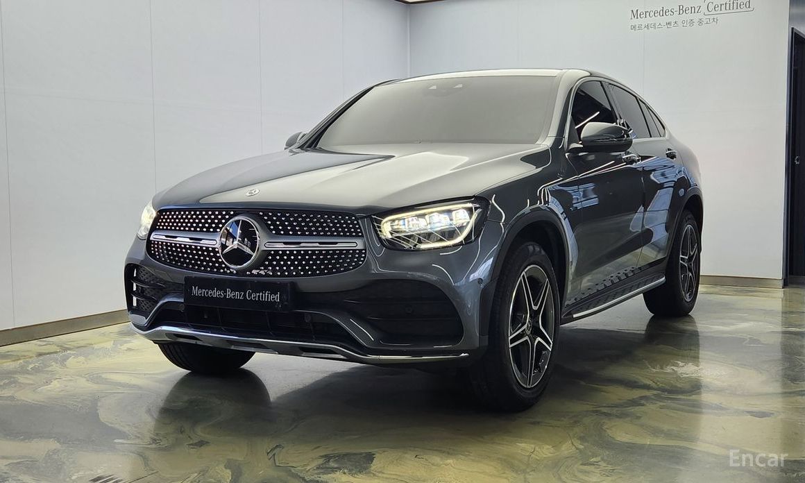 GLC-Class X253GLC300e 4MATIC Coupe 2