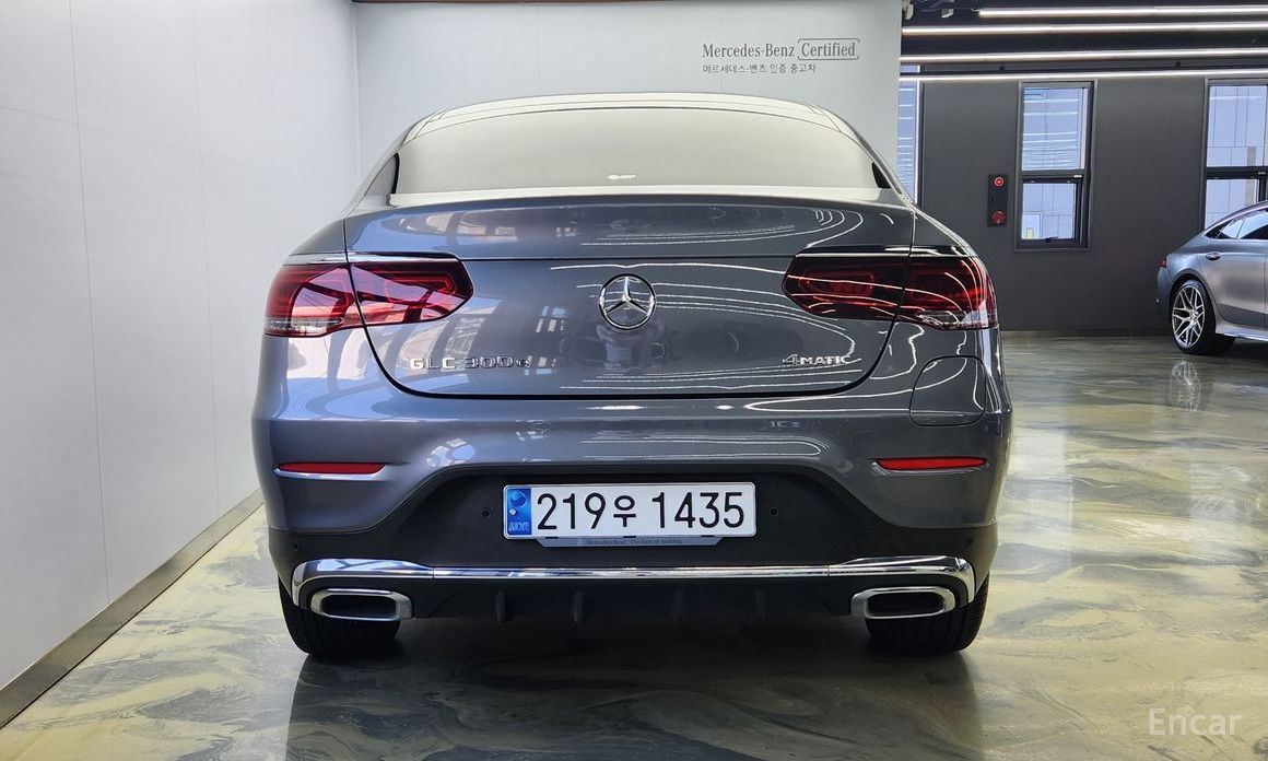 GLC-Class X253GLC300e 4MATIC Coupe 5