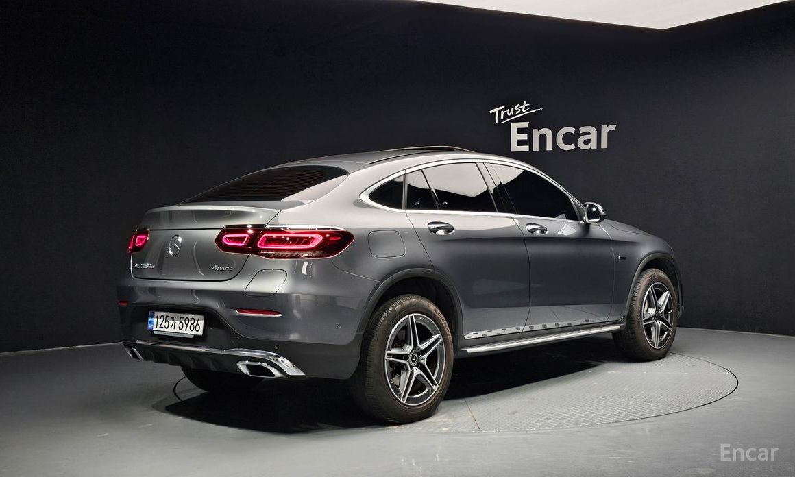 Mercedes-Benz GLC-Class X253GLC300e 4MATIC Coupe №3