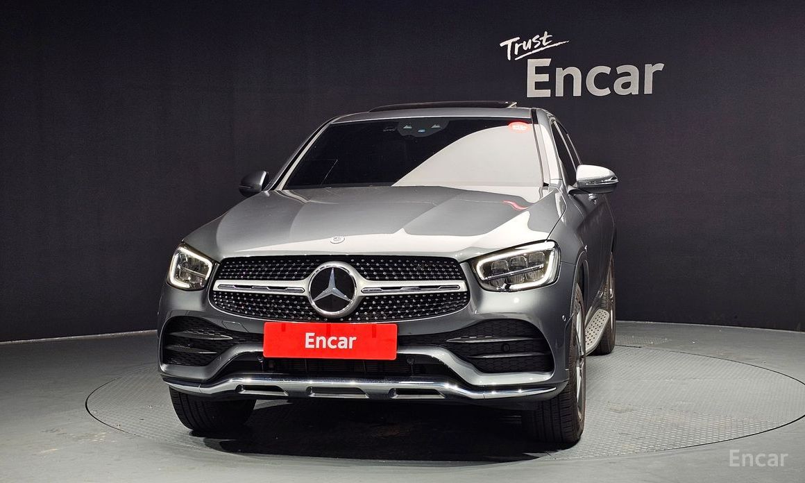 Mercedes-Benz GLC-Class X253GLC300e 4MATIC Coupe №4