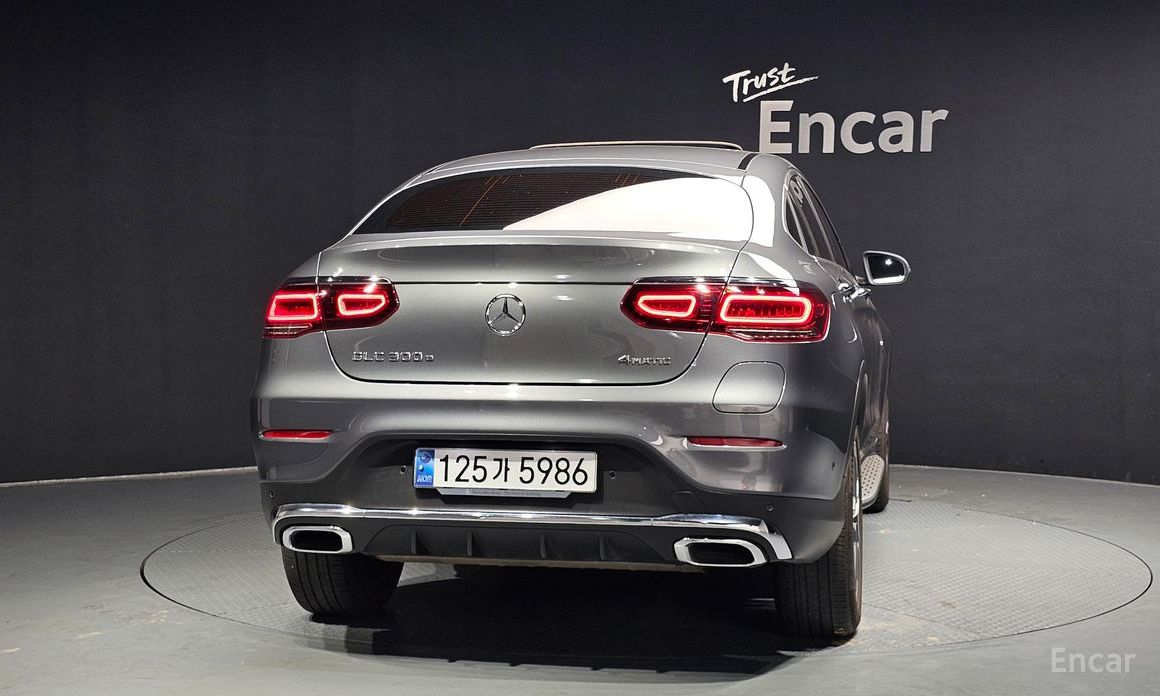 Mercedes-Benz GLC-Class X253GLC300e 4MATIC Coupe №5