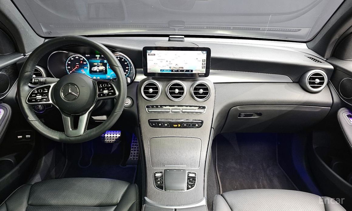 Mercedes-Benz GLC-Class X253GLC300e 4MATIC Coupe №8