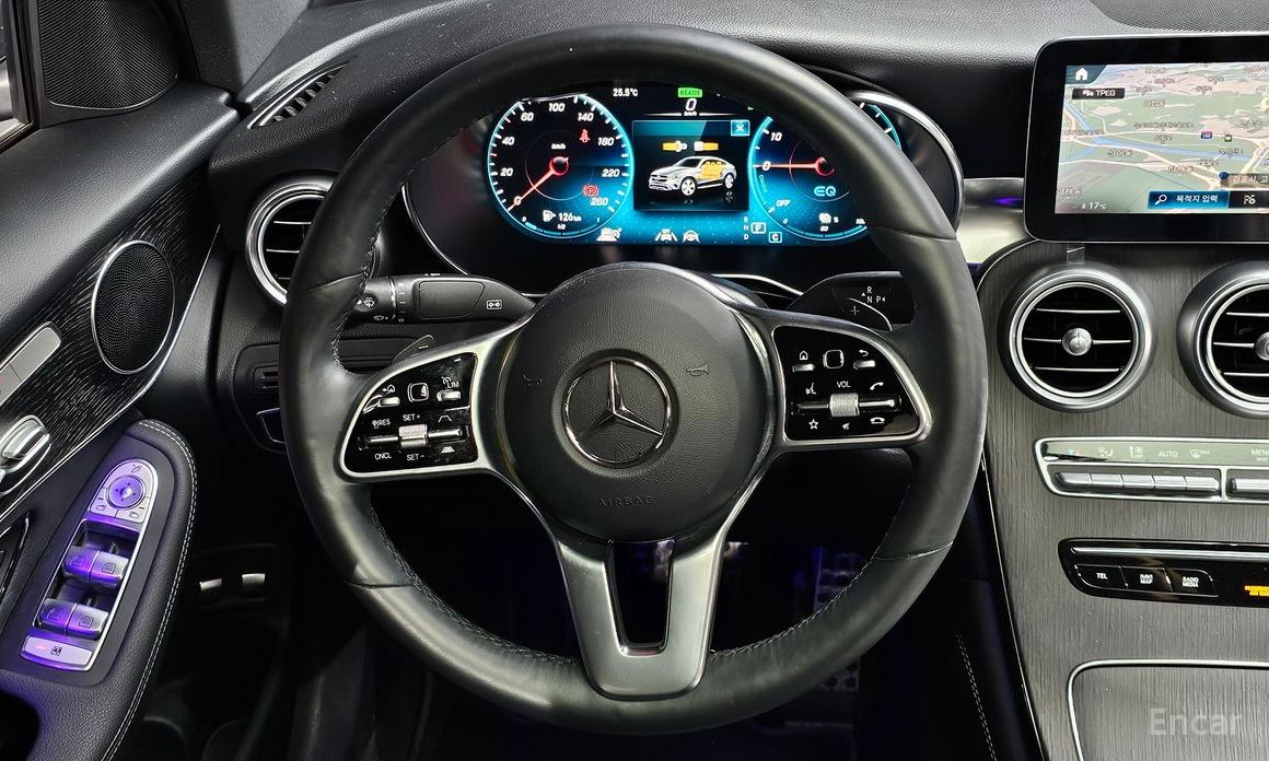 Mercedes-Benz GLC-Class X253GLC300e 4MATIC Coupe №15