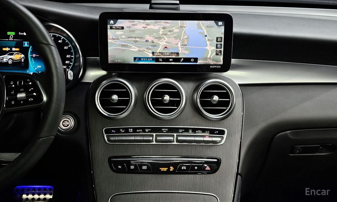 Mercedes-Benz GLC-Class X253GLC300e 4MATIC Coupe №17