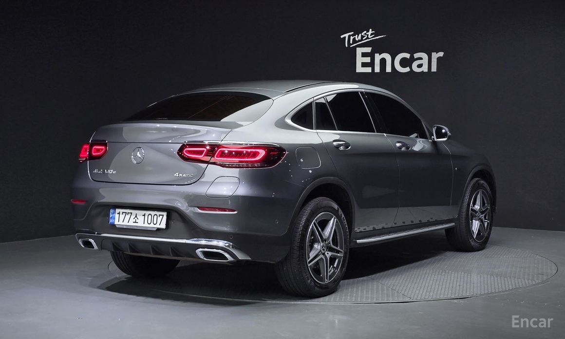Mercedes-Benz GLC-Class X253GLC300e 4MATIC Coupe №3