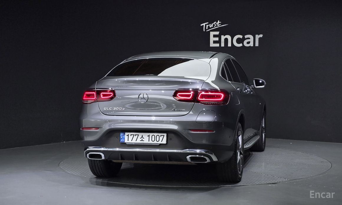 Mercedes-Benz GLC-Class X253GLC300e 4MATIC Coupe №5