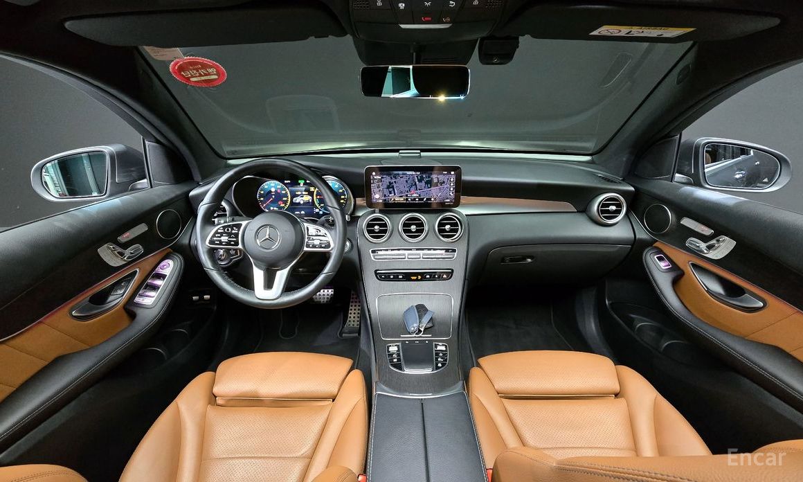 Mercedes-Benz GLC-Class X253GLC300e 4MATIC Coupe №8