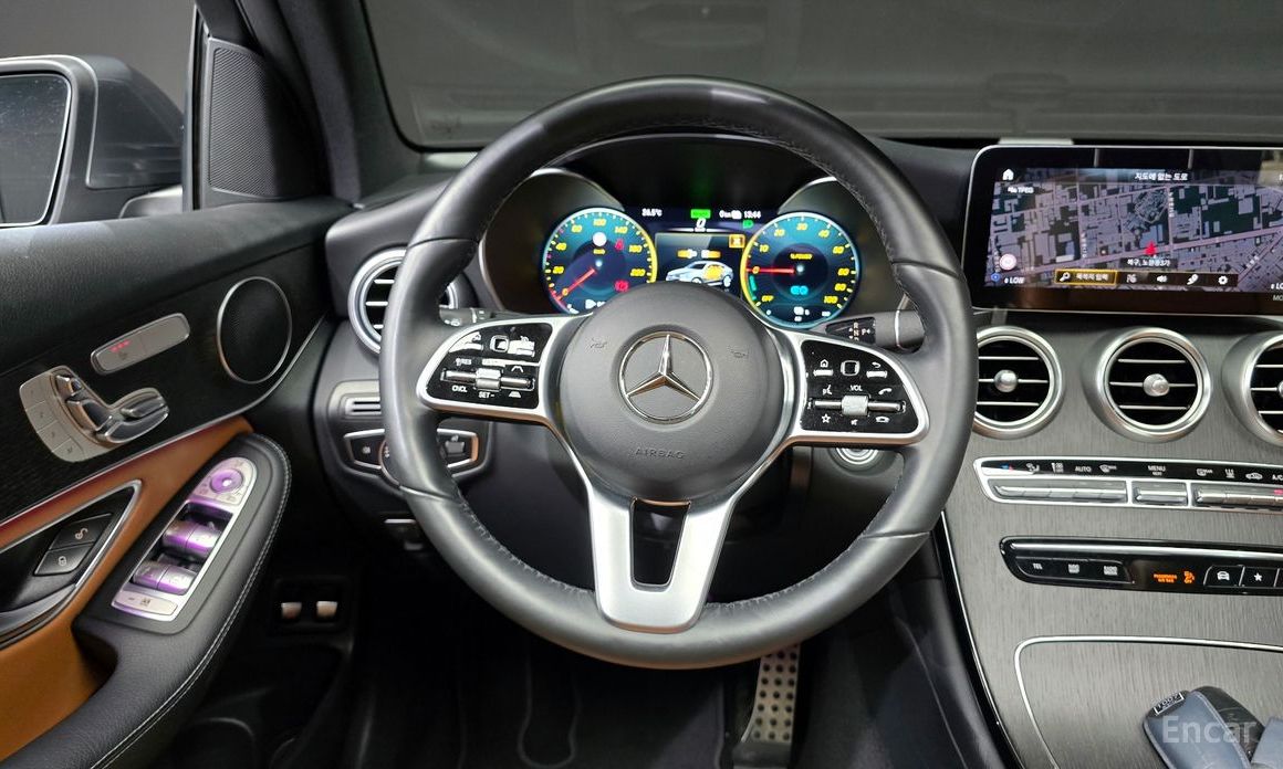 Mercedes-Benz GLC-Class X253GLC300e 4MATIC Coupe №14