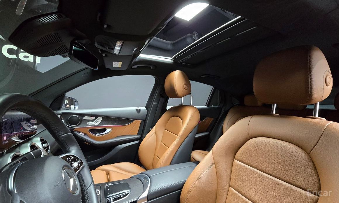 Mercedes-Benz GLC-Class X253GLC300e 4MATIC Coupe №21